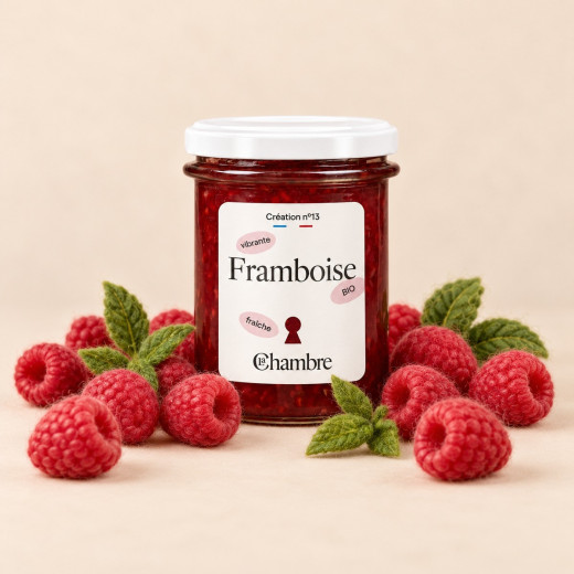 Confiture Framboise Bio | La Chambre