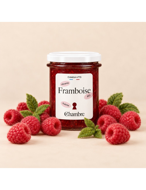 Organic Raspberry Jam | La Chambre