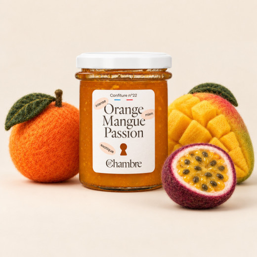 Orange, Mango & Passion Fruit Jam | La Chambre