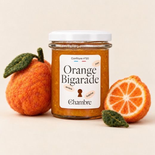 Confiture Orange Bigarade | La Chambre