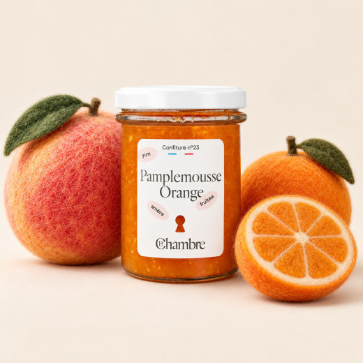 Confiture Pamplemousse Orange | La Chambre
