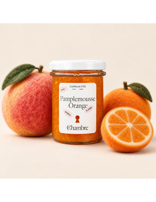 Grapefruit & Orange Jam | La Chambre