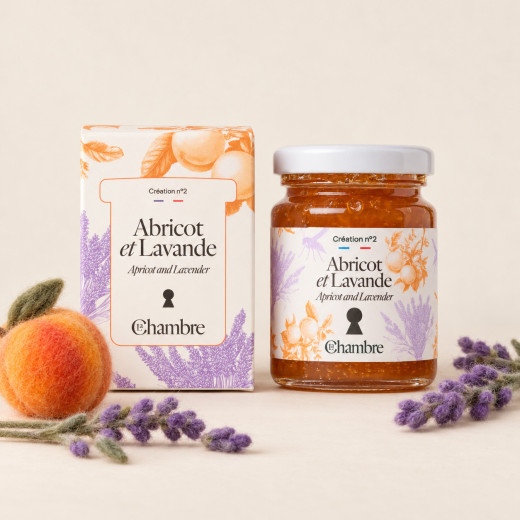 Coffret Abricot Lavande | La Chambre