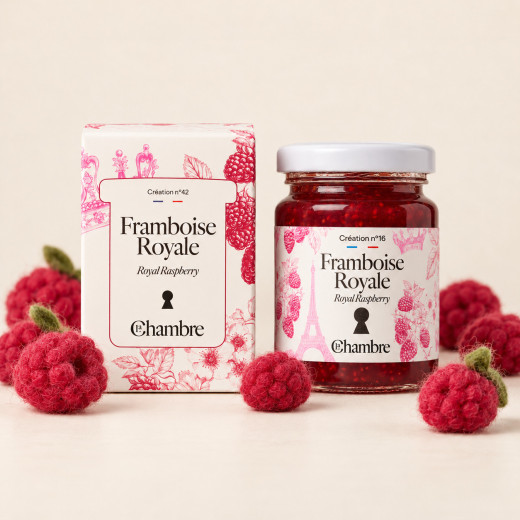 Royal Raspberry Gift Box | La Chambre