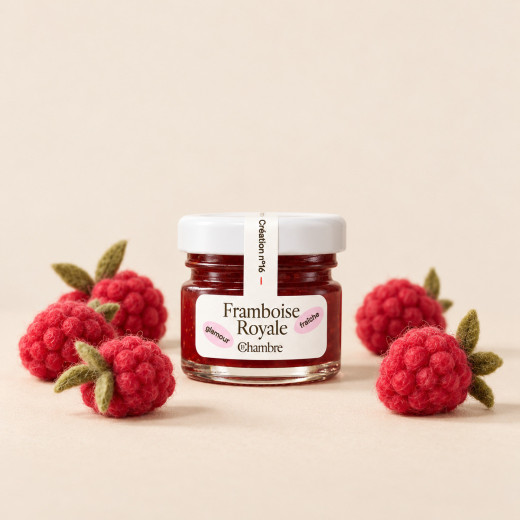 Royal Raspberry with seeds and 52% fruit | La Chambre