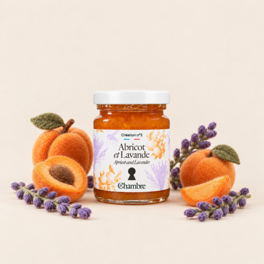 Coffret Abricot Lavande | La Chambre