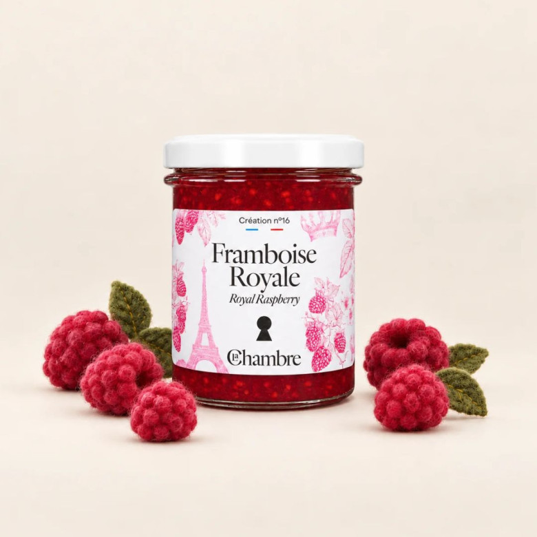 Royal Raspberry with seeds and 52% fruit | La Chambre