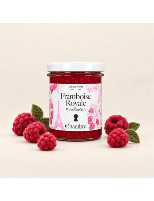 Royal Raspberry with seeds and 52% fruit | La Chambre