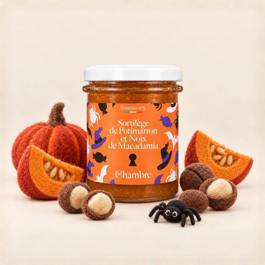 Pumpkin & Macadamia Nut Halloween Jam – Limited Edition