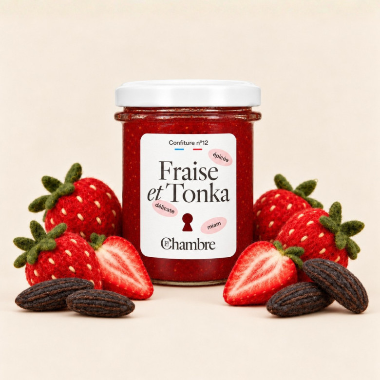 Strawberry & Tonka Bean Jam | La Chambre