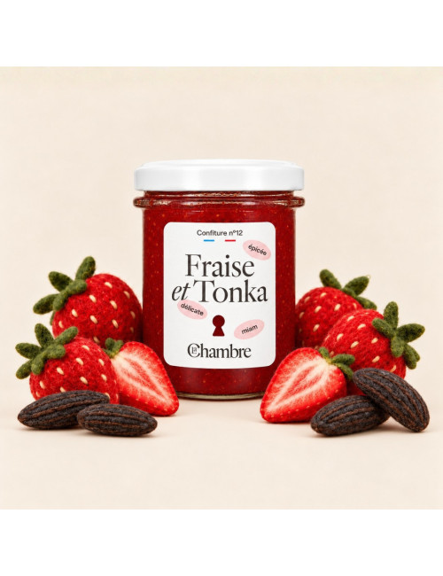 Strawberry & Tonka Bean Jam | La Chambre