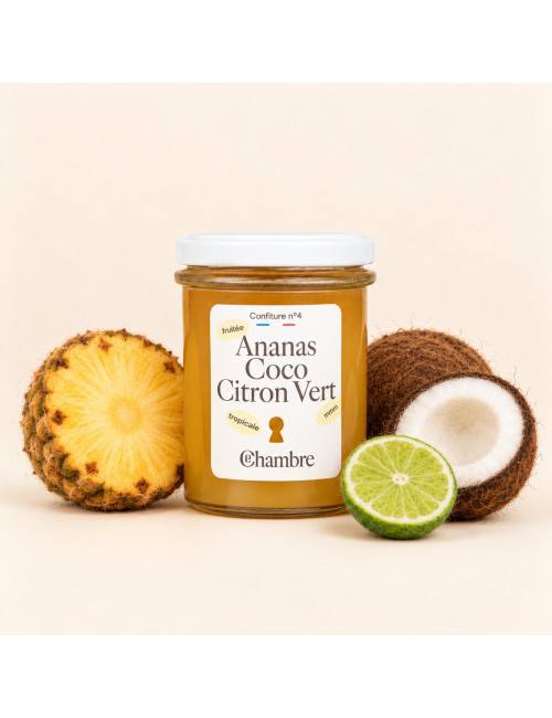 Pineapple, Coconut & Lime Jam | La Chambre