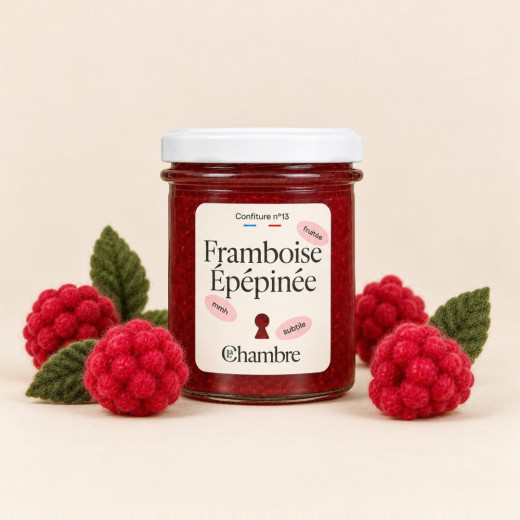 Seedless Raspberry Jam | La Chambre