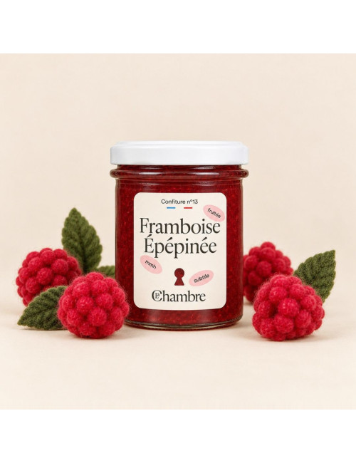Seedless Raspberry Jam | La Chambre