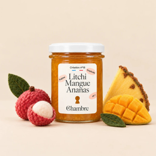 Litchi Mango Pineapple with 68% fruit | La Chambre