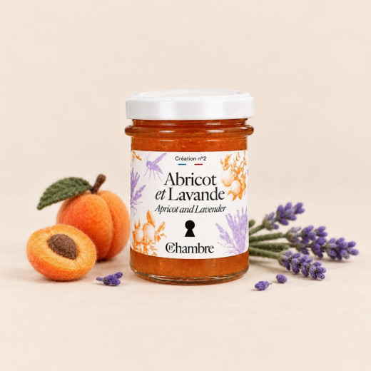 Apricot Lavender: floral sweetness in every bite | La Chambre