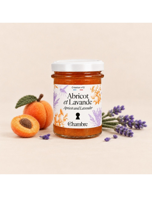 Confiture Abricot et Lavande | La Chambre