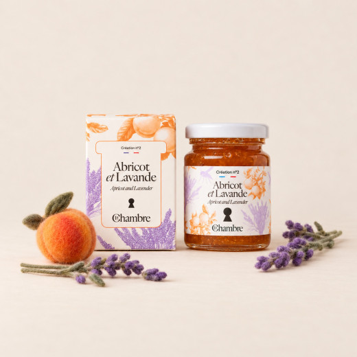 Apricot & Lavender Gift Box | La Chambre