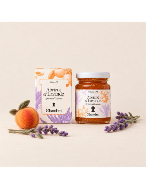 Apricot & Lavender Gift Box | La Chambre