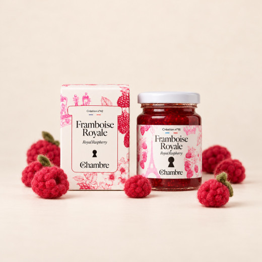 Coffret Framboise Royale | La Chambre
