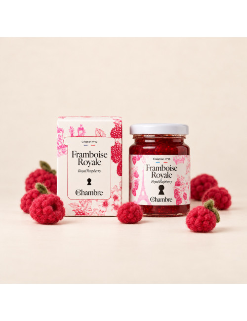 Coffret Framboise Royale | La Chambre