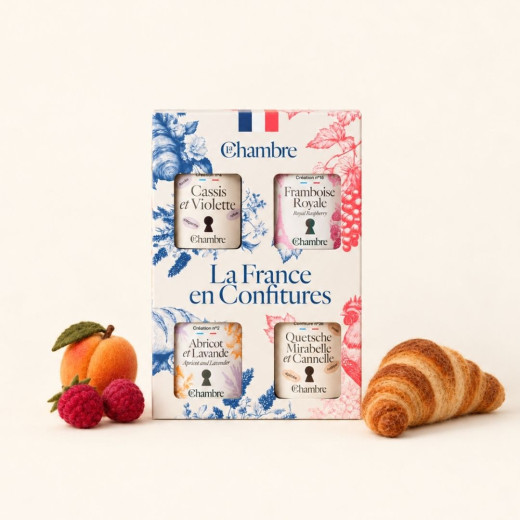 Coffret La France en Confitures | La Chambre