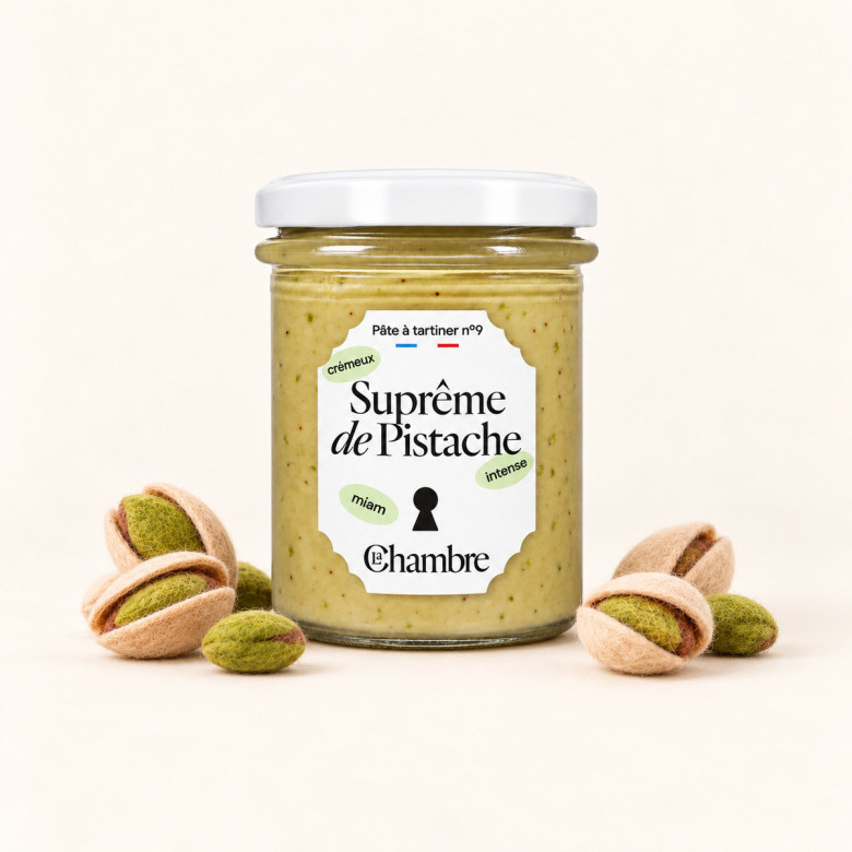 Pistachio Spread – Pistachio Supreme | La Chambre