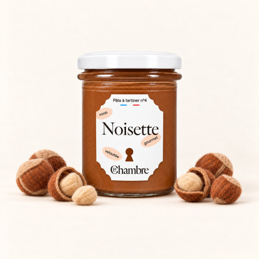 Pâte à Tartiner Noisette Artisanale | La Chambre