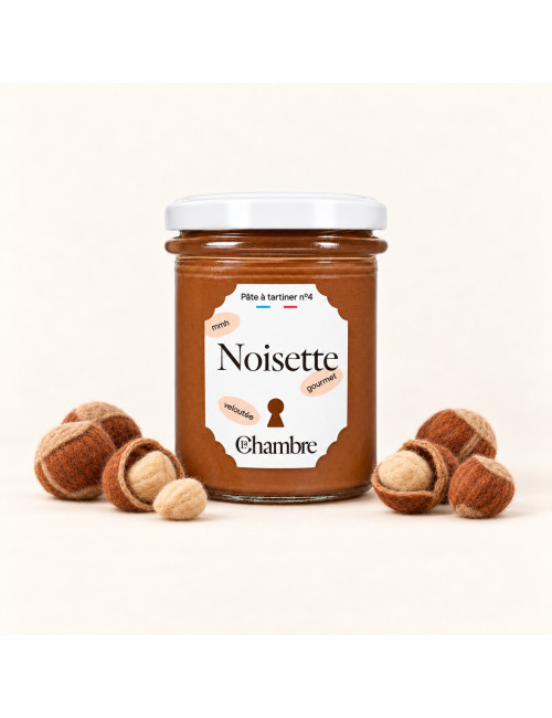 Pâte à Tartiner Noisette Artisanale | La Chambre