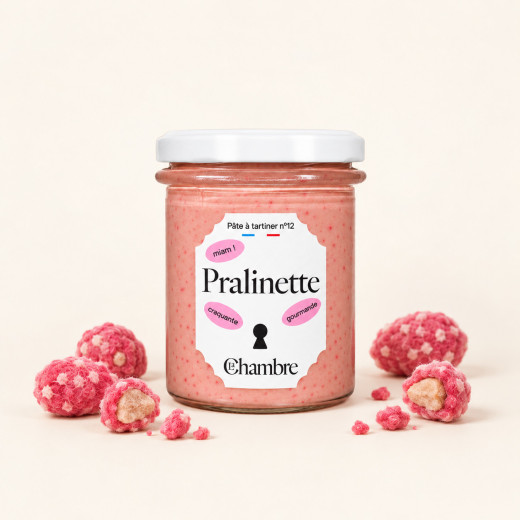 Pink Praline Spread from Lyon | La Chambre