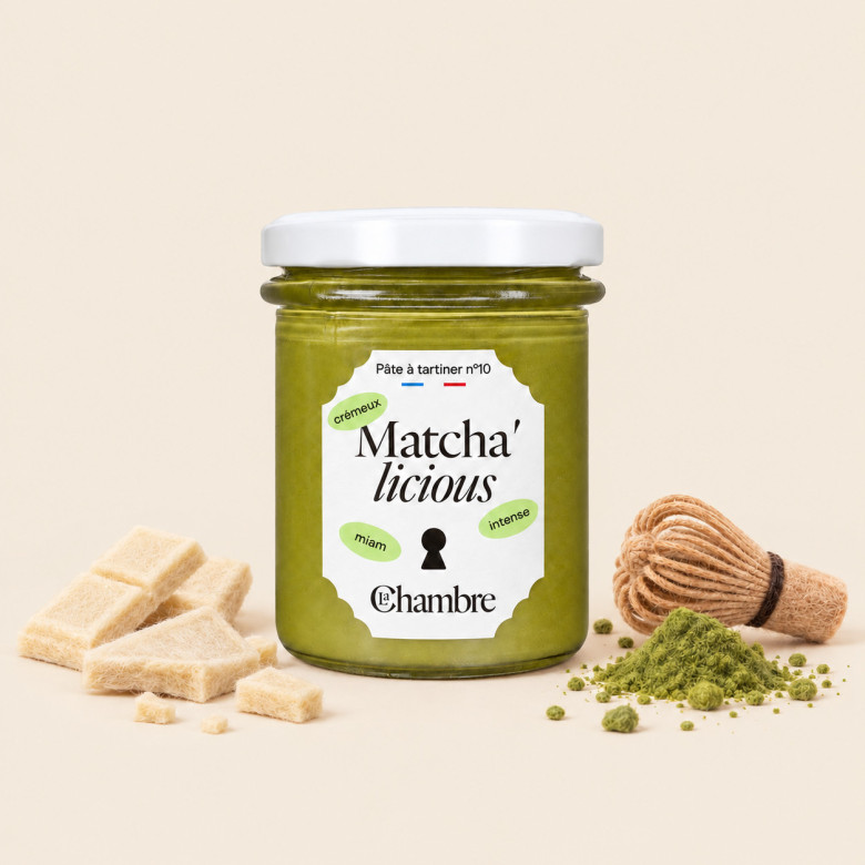 Matcha'licious White Chocolate Spread | La Chambre