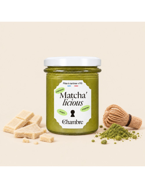 Matcha'licious White Chocolate Spread | La Chambre