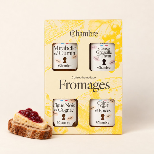 Coffret Confits pour Fromages | La Chambre