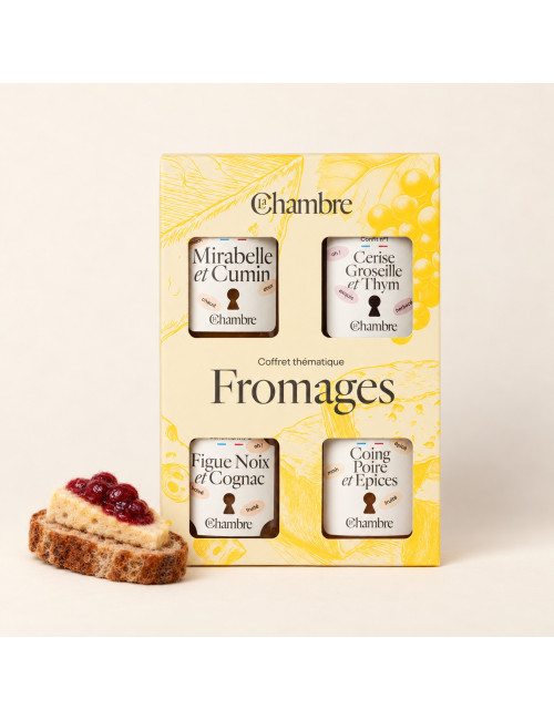 Coffret Confits pour Fromages | La Chambre