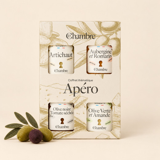 Coffret apéro et kit apéro à offrir | La Chambre