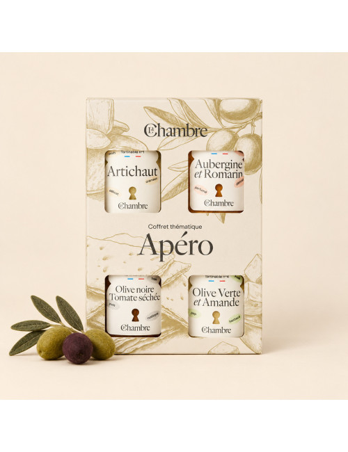 Aperitif Gift Box & Snack Kit to Offer | La Chambre