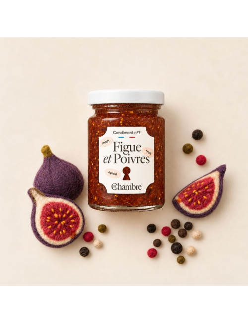 Fig & Pepper Chutney | La Chambre