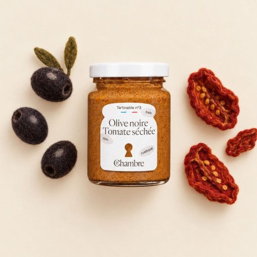 Tartinable Olive noire Tomate séchée | La Chambre