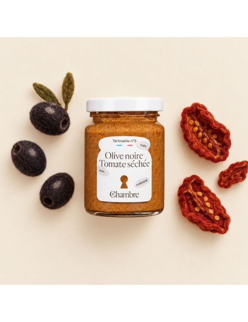 Black Olive & Dried Tomato Spread | La Chambre
