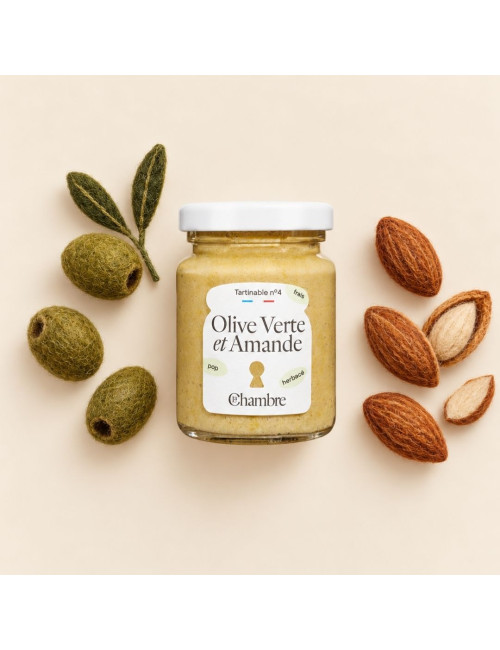 Green Olive & Almond Spread | La Chambre