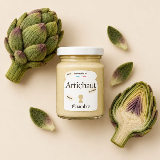 Artichoke Spread for Aperitifs | La Chambre