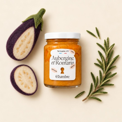 Tartinable Aubergine Romarin | La Chambre