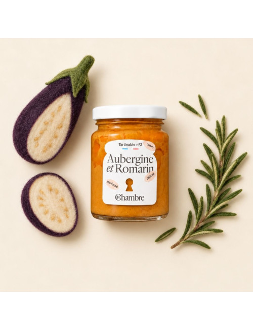 Aubergine & Rosemary Spread | La Chambre