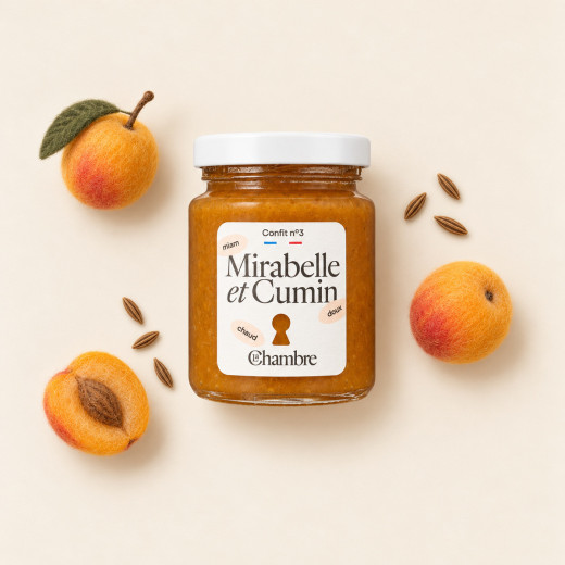 Mirabelle & Cumin Confit for Cheese | La Chambre