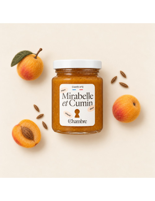 Mirabelle & Cumin Confit for Cheese | La Chambre