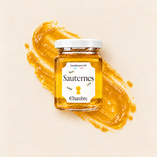 Sauternes confit as an aperitif or with cheese | La Chambre