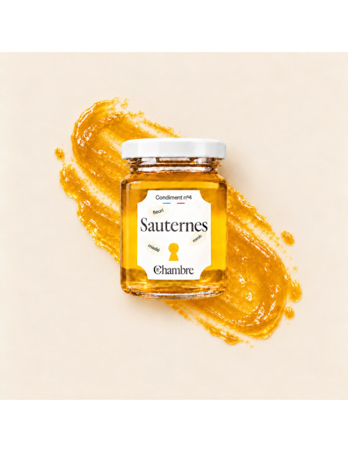 Sauternes confit as an aperitif or with cheese | La Chambre