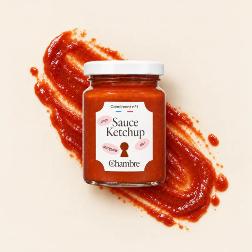 Ketchup de Fraise Artisanal à la Tomate | La Chambre