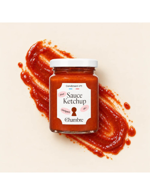 Strawberry Ketchup: Sweet, Fruity, and Unique | La Chambre