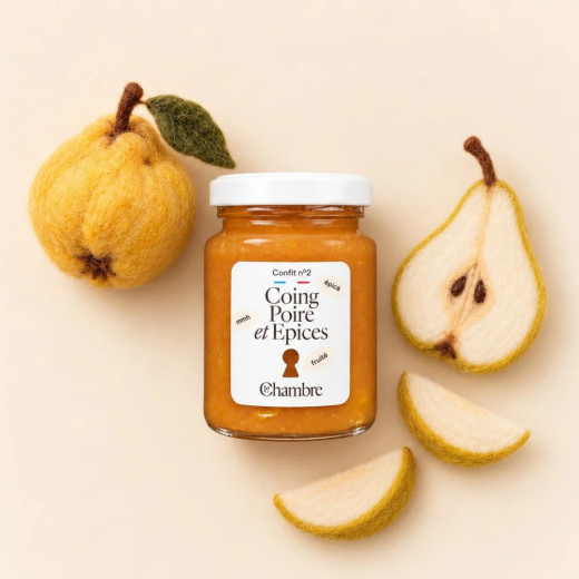 Quince, Pear & Spice Confit | La Chambre